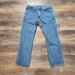 LEVI'S 505 JEANS SIZE 36